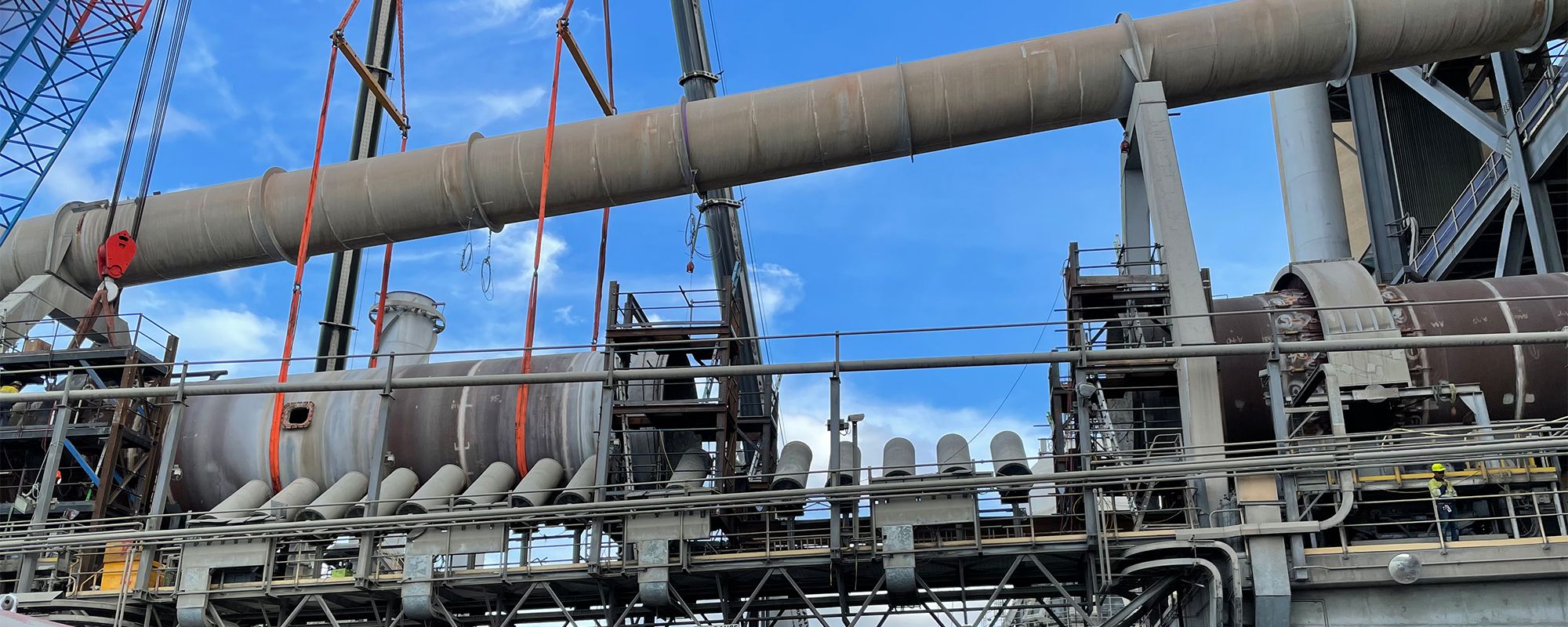 China's rotary kiln exports grew by 9.2% against the trend.